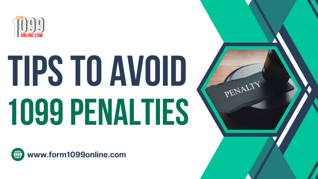 Tips to Avoid 1099 Penalties