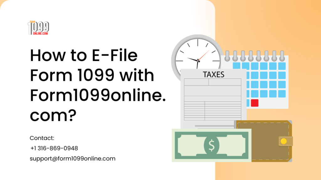 How to E-File Form 1099 with Form1099online