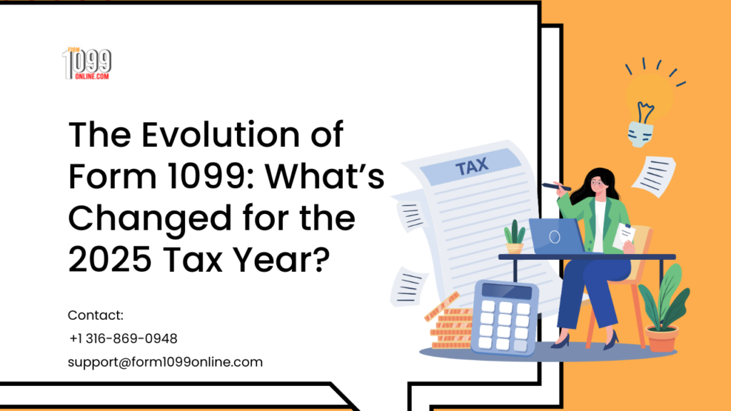 The Evolution of Form 1099 Changes for 2025 Tax Year