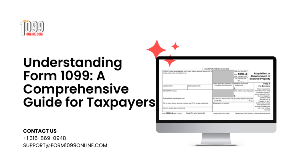 Understanding Form 1099: A Comprehensive Guide for Taxpayers