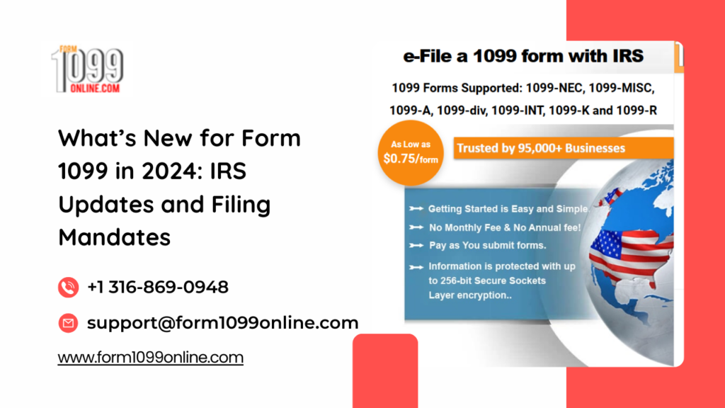 What’s New for Form 1099 in 2024_ IRS Updates and Filing Mandates