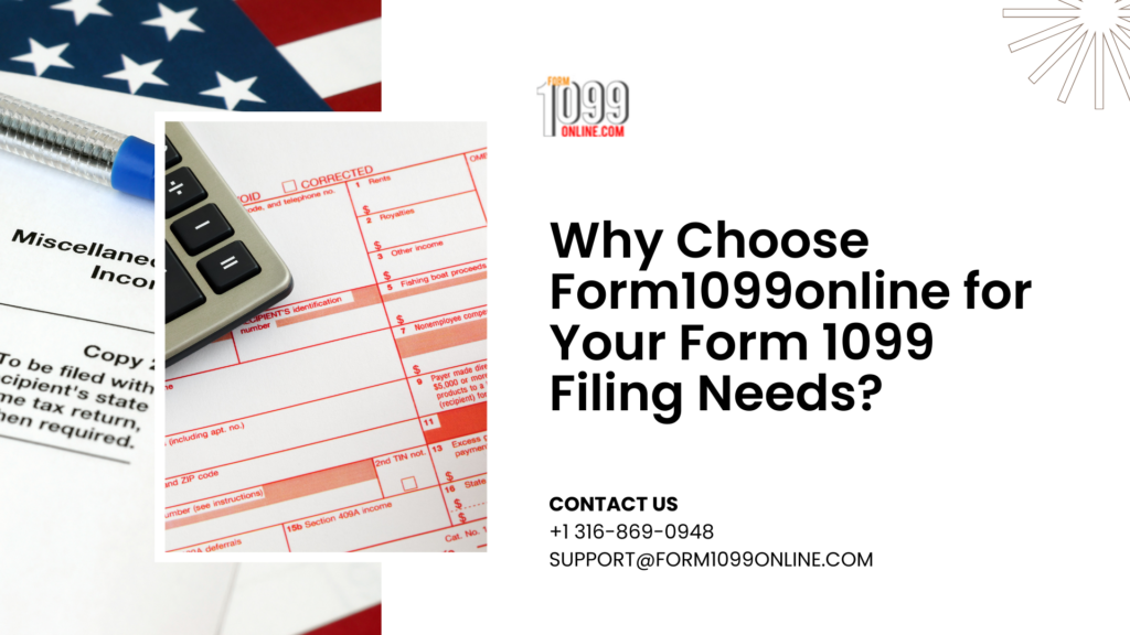 Why Choose Form1099online for Your Form 1099 Filing Needs