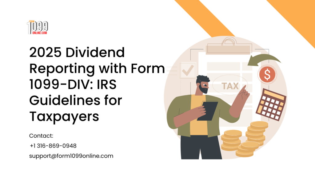 2025 Dividend Reporting with Form 1099-DIV