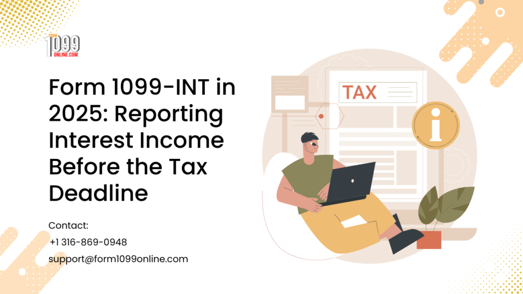 Form 1099-INT in 2025