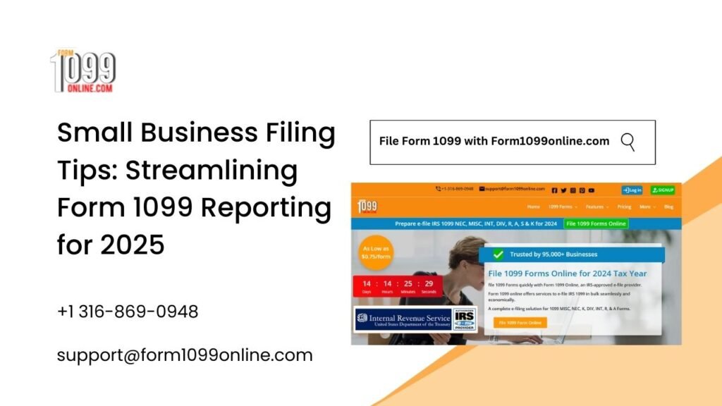 Small Business Filing Tips