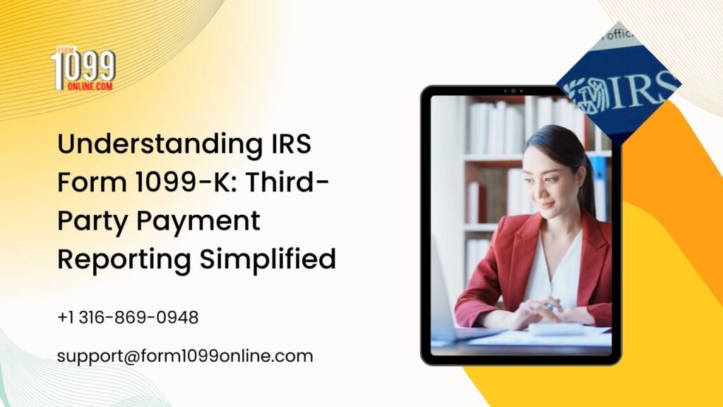 Understanding IRS Form 1099-K: Third-Party Payment Reporting Simplified